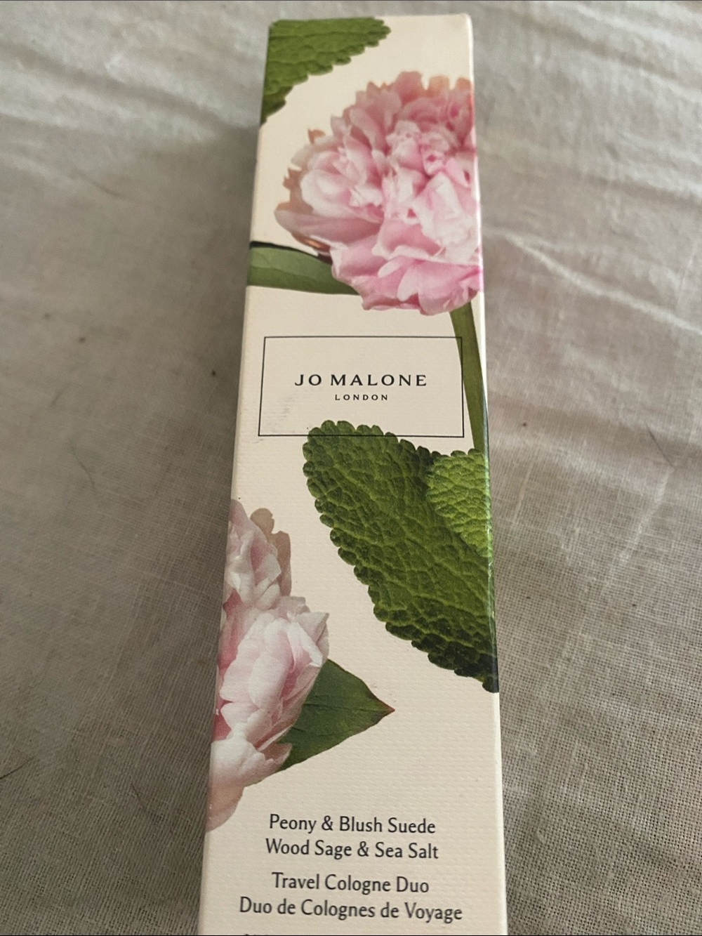 Jo Malone Pink Peony & Green Sage Travel Cologne Duo